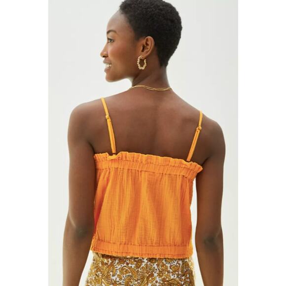 Anthropologie April Gauzy Tank - Picture 3 of 6